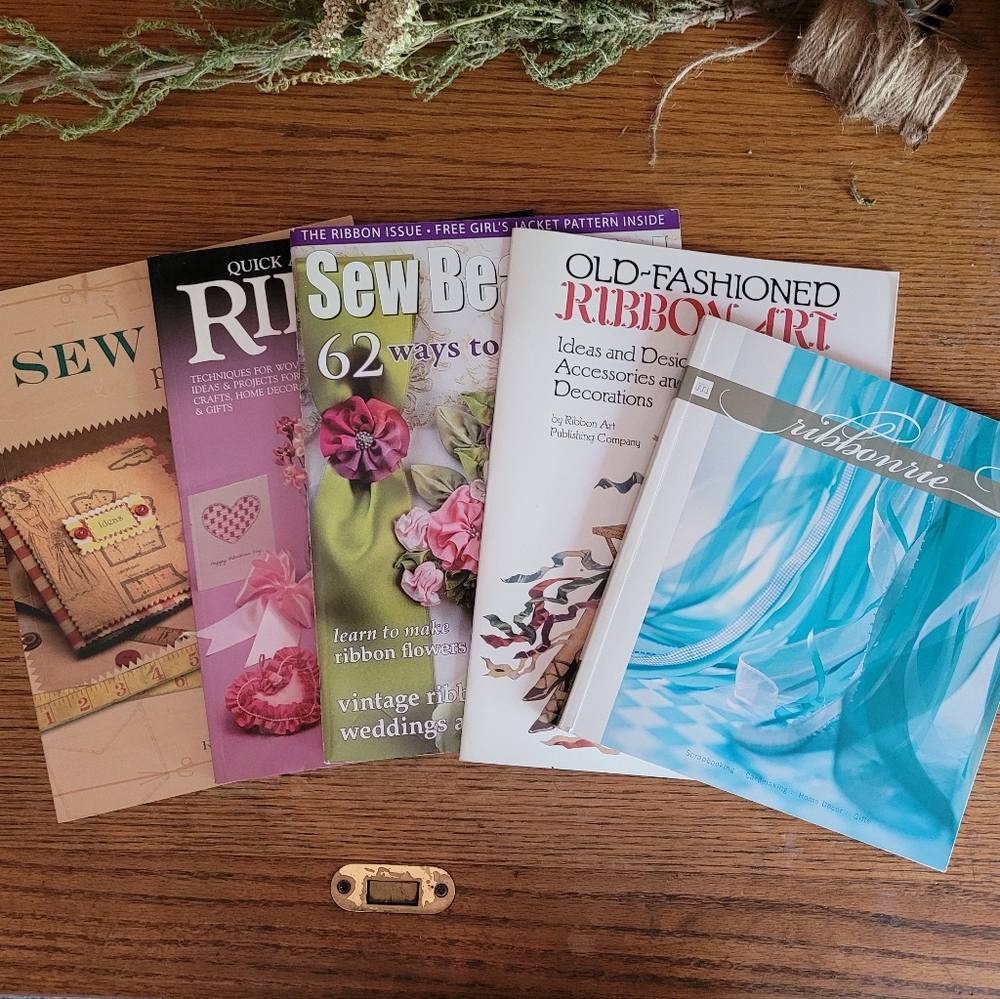 5 Ribbon Crafting Publications